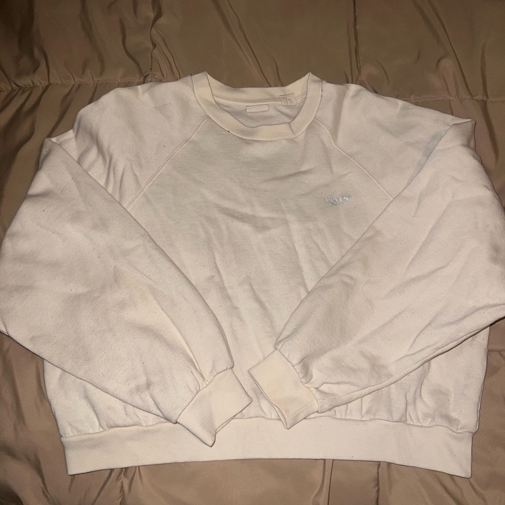 Levi's Women’s Cream Sweater